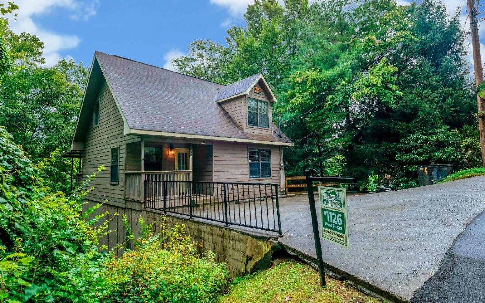 Villa Bear Hugs 1126 à Gatlinburg Extérieur photo